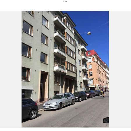 Apartamento Parkview K10 Helsinki Exterior foto