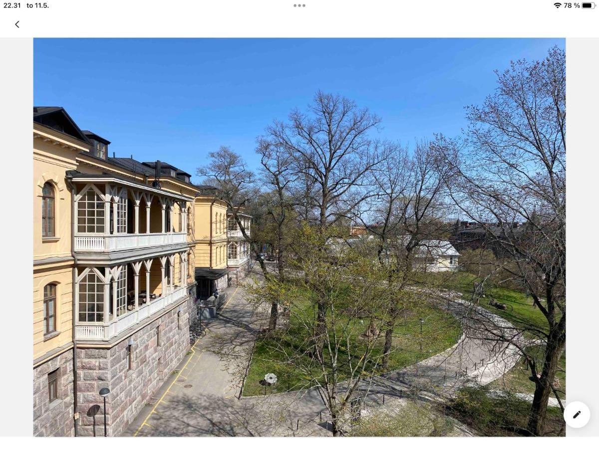 Apartamento Parkview K10 Helsinki Exterior foto